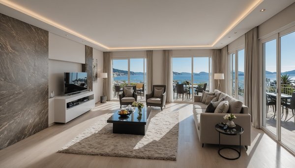 Découvrez les meilleurs appartements à louer sur la croisette à cannes