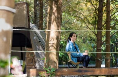 Seul ou à deux: sortez de votre zone de confort avec le camping Drôme.
